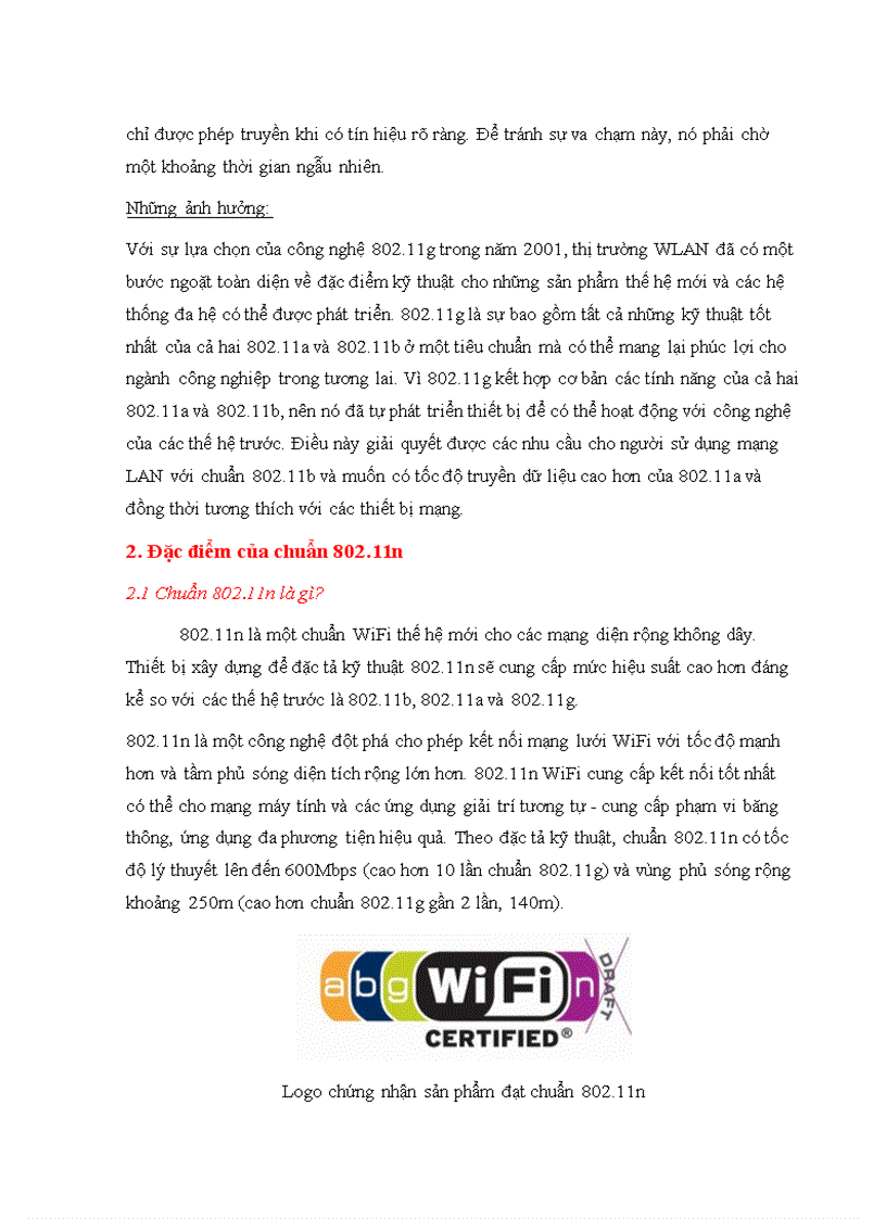 image for page Chuẩn 802 11n và ứng dụng wifi