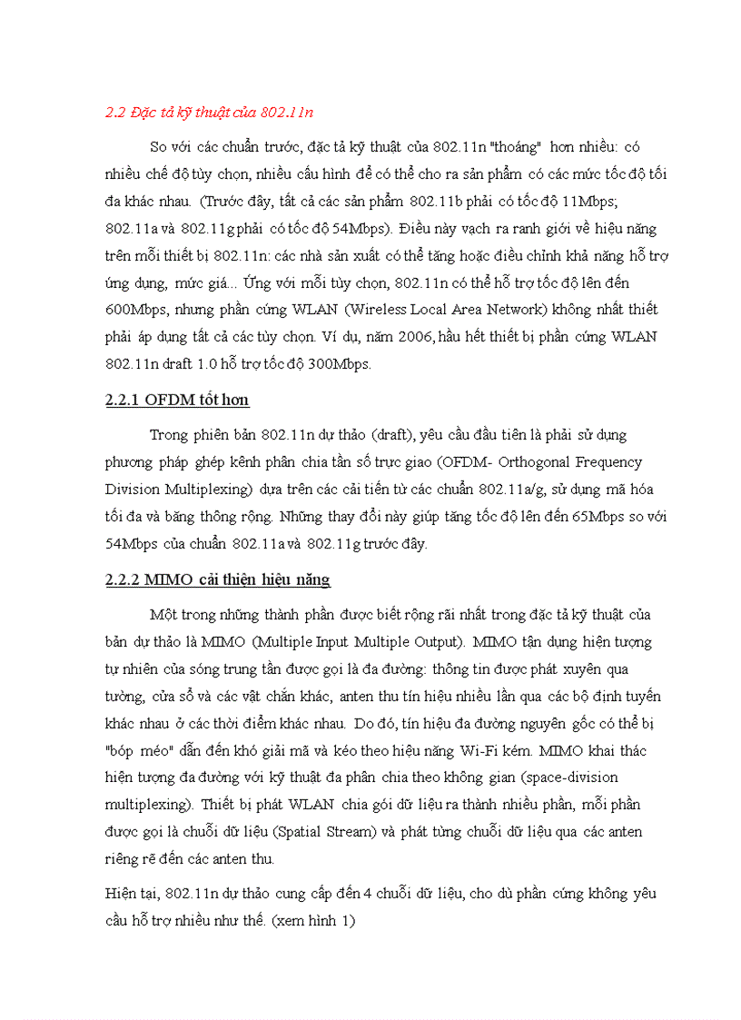 image for page Chuẩn 802 11n và ứng dụng wifi