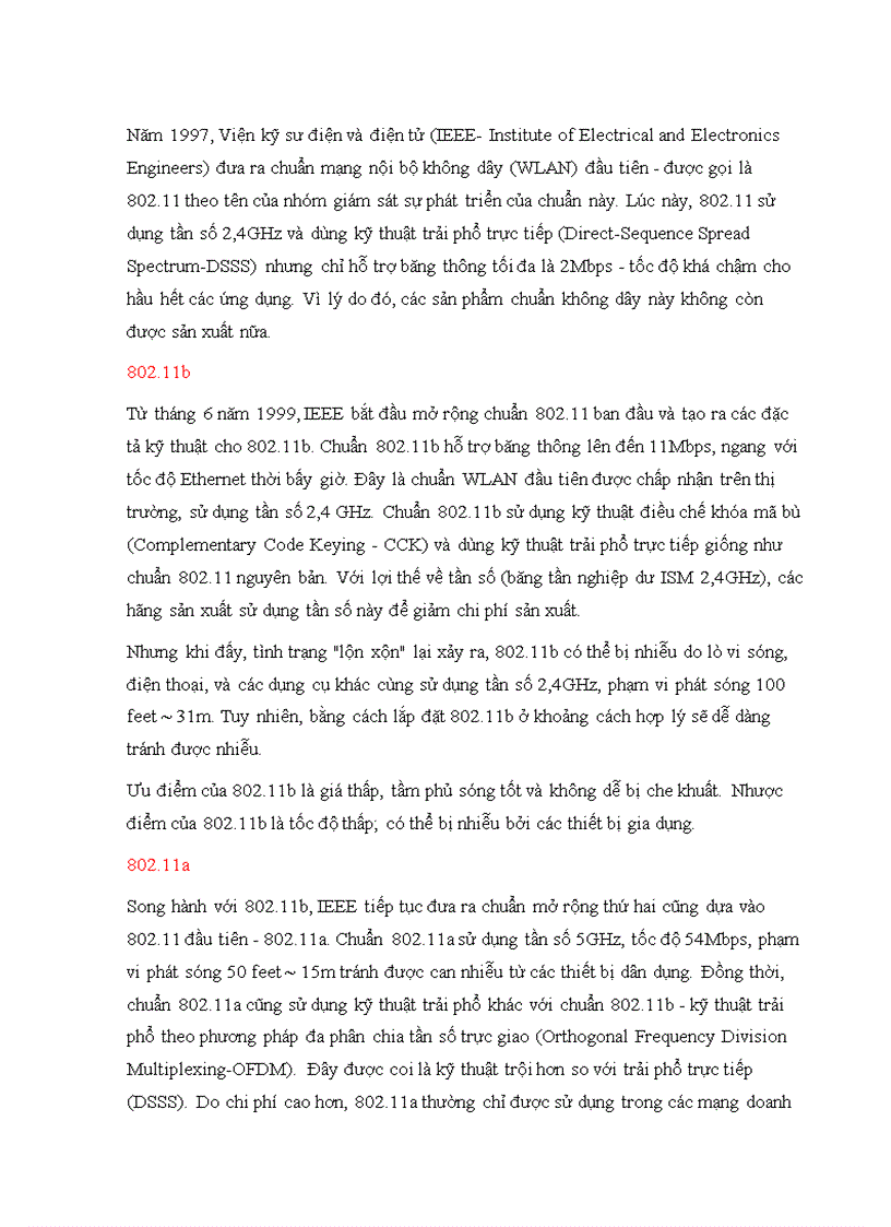 image for page Chuẩn 802 11n và ứng dụng wifi