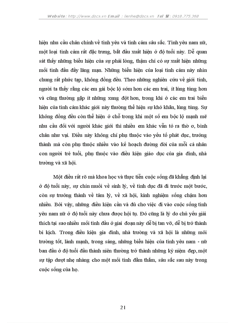 image for page Tìm hiểu đặc điểm tâm lý lứa tuổi học sinh Trung Học Phổ Thông