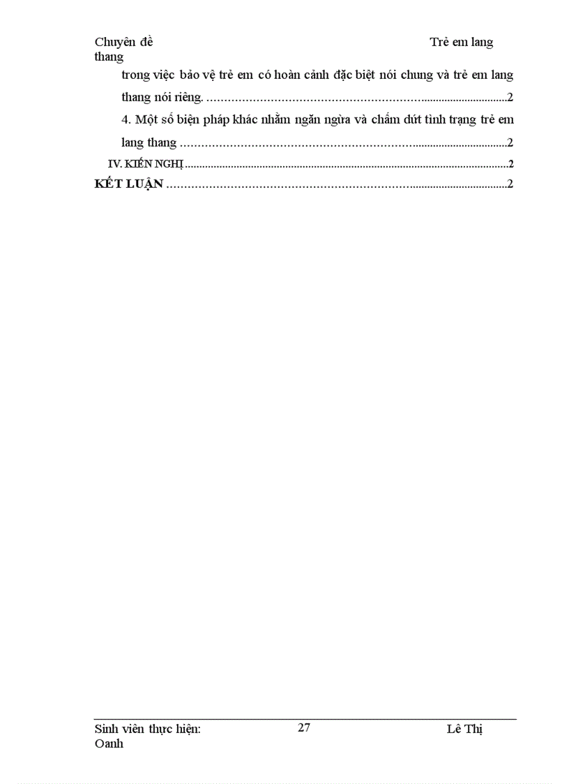 image for page Chính sách quản lí xã hội về trẻ em lang thang đường phố ở nước ta