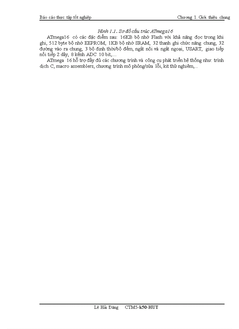 image for page Luận Văn sử dụng avr atmega16