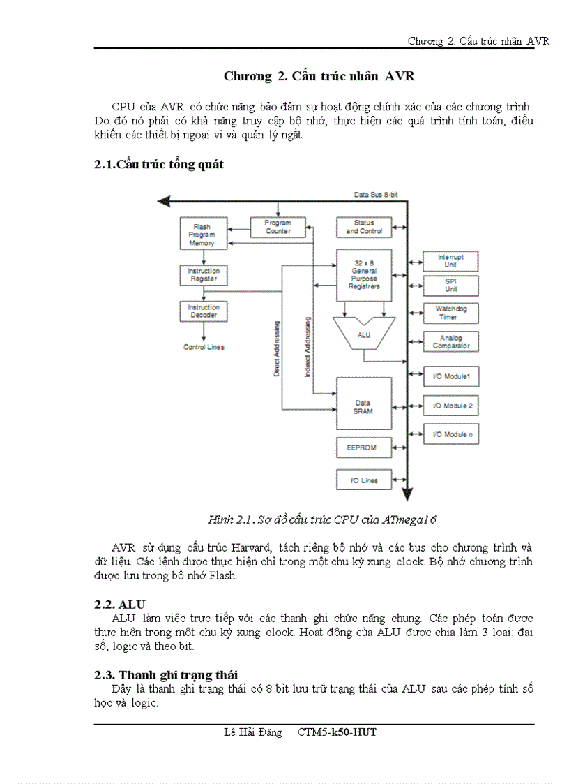 image for page Luận Văn sử dụng avr atmega16