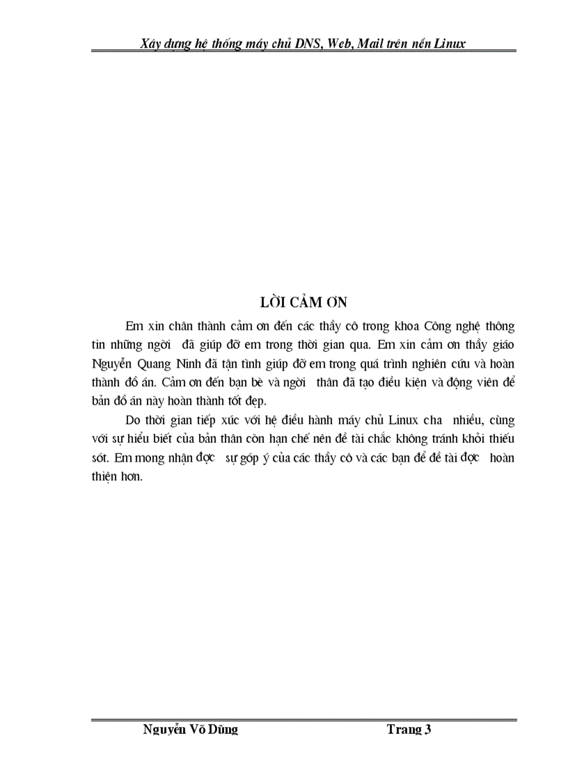 image for page Xây dựng hệ thống máy chủ DNS Web Mail trên nền Linux