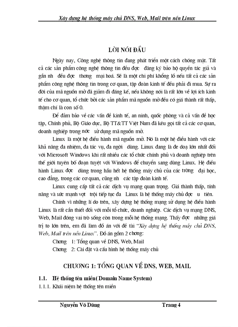 image for page Xây dựng hệ thống máy chủ DNS Web Mail trên nền Linux