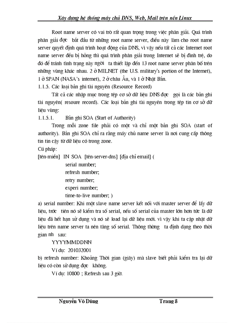 image for page Xây dựng hệ thống máy chủ DNS Web Mail trên nền Linux