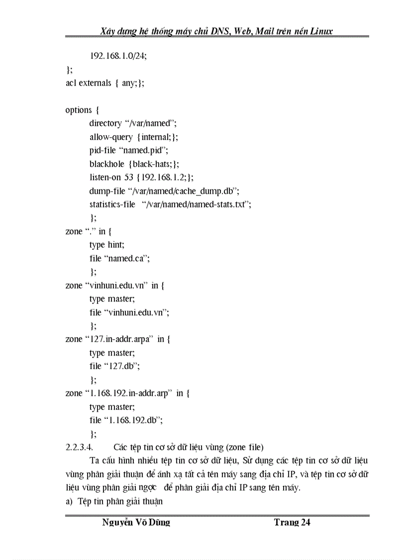 image for page Xây dựng hệ thống máy chủ DNS Web Mail trên nền Linux