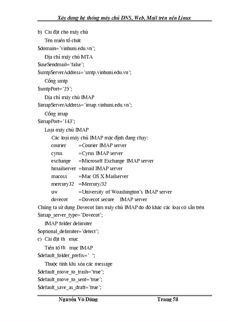 image for page Xây dựng hệ thống máy chủ DNS Web Mail trên nền Linux