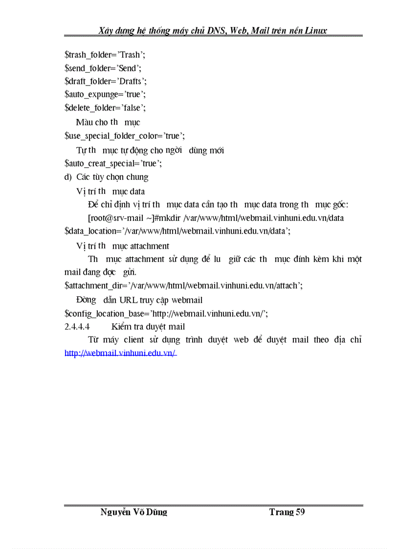 image for page Xây dựng hệ thống máy chủ DNS Web Mail trên nền Linux