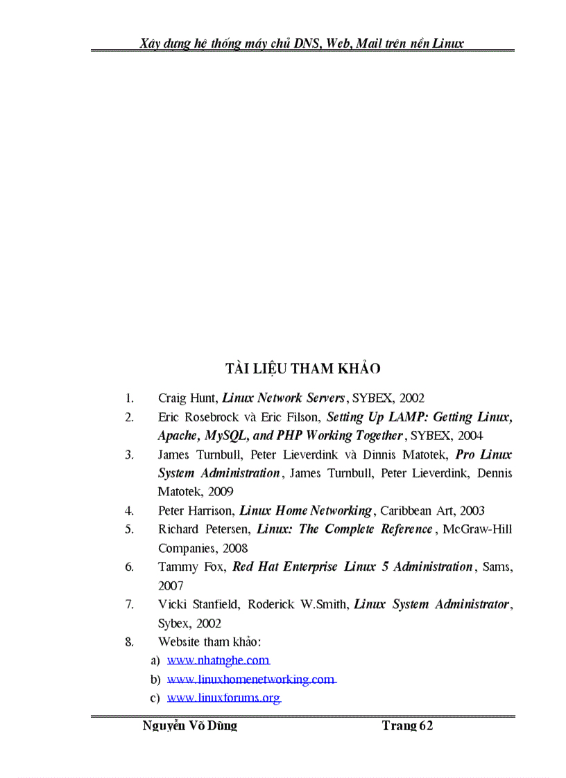 image for page Xây dựng hệ thống máy chủ DNS Web Mail trên nền Linux