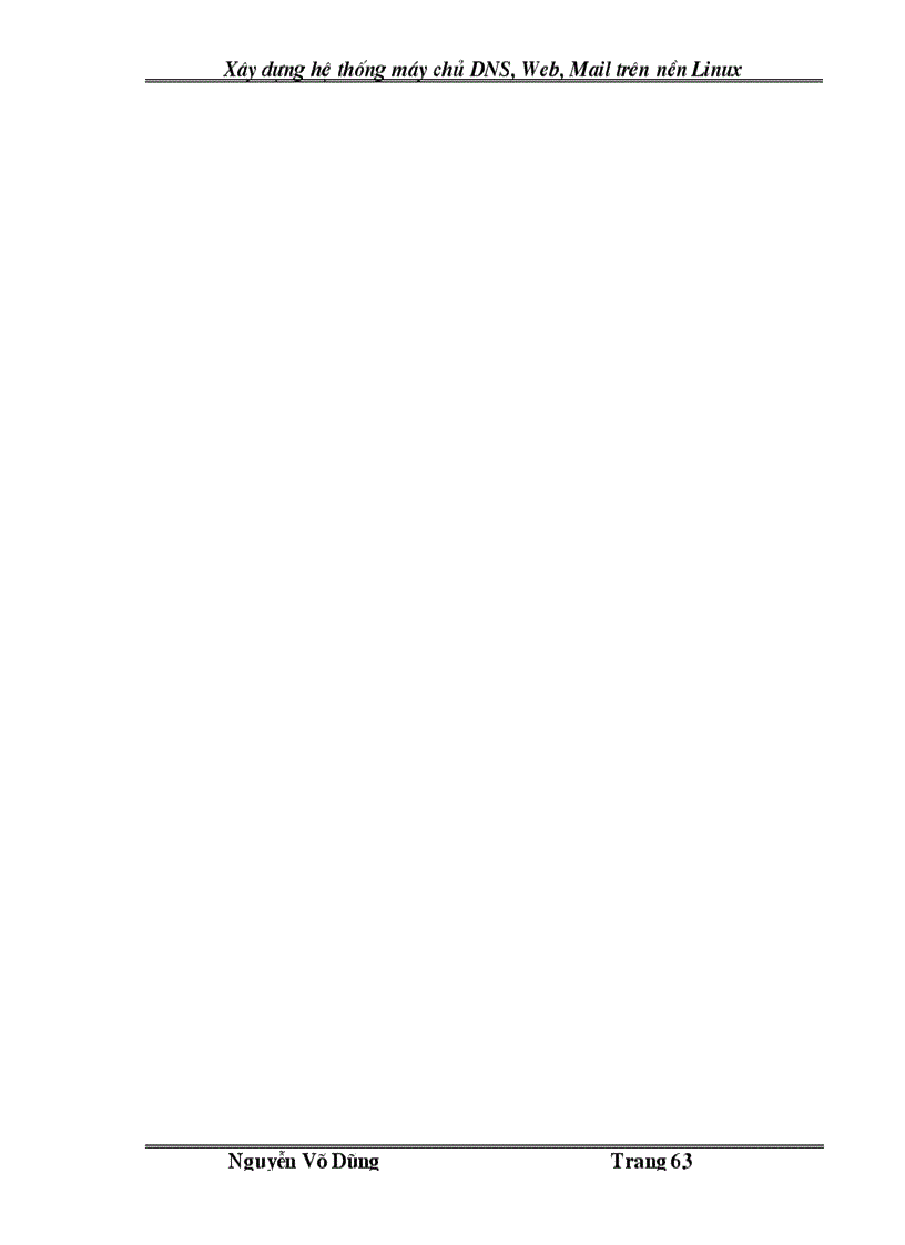 image for page Xây dựng hệ thống máy chủ DNS Web Mail trên nền Linux