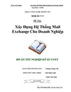 Xây Dựng Hệ Thống Mail Exchange Cho Doanh Nghiệp