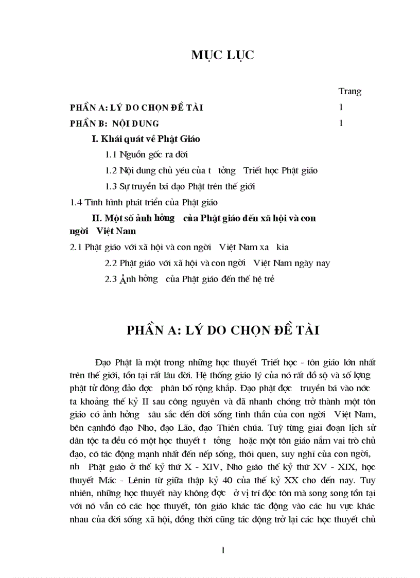 image for page Tìm hiểu và phân tích ảnh hưởng của Phật giáo đối với xã hội và con người Việt Nam