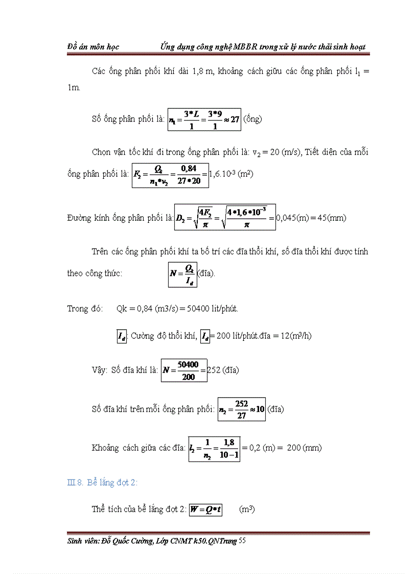image for page Ứng dụng công nghệ MBBR trong xử lý nước thải sinh hoạt ĐHBKHN