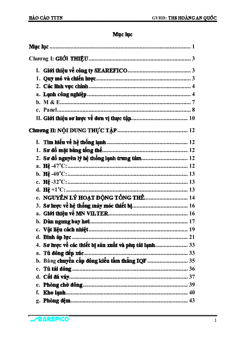 image for page Ba o ca o thư c tâ p tô t nghiê p chuyên nga nh Nhiê t Điê n La nh