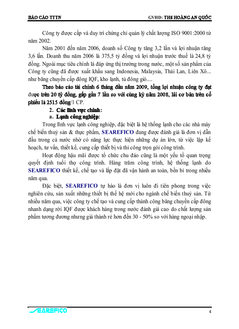 image for page Ba o ca o thư c tâ p tô t nghiê p chuyên nga nh Nhiê t Điê n La nh