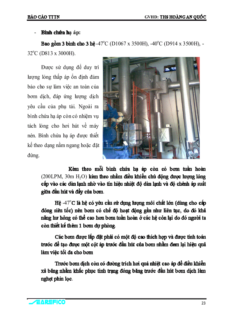 image for page Ba o ca o thư c tâ p tô t nghiê p chuyên nga nh Nhiê t Điê n La nh