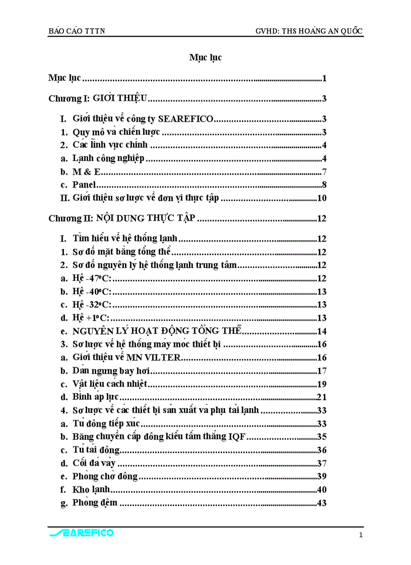 image for page Ba o ca o thư c tâ p tô t nghiê p chuyên nga nh Nhiê t Điê n La nh