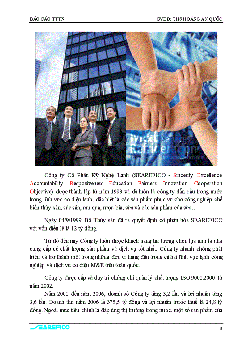 image for page Ba o ca o thư c tâ p tô t nghiê p chuyên nga nh Nhiê t Điê n La nh