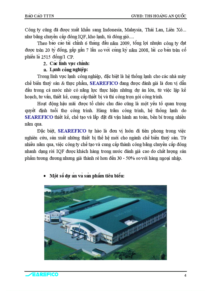 image for page Ba o ca o thư c tâ p tô t nghiê p chuyên nga nh Nhiê t Điê n La nh