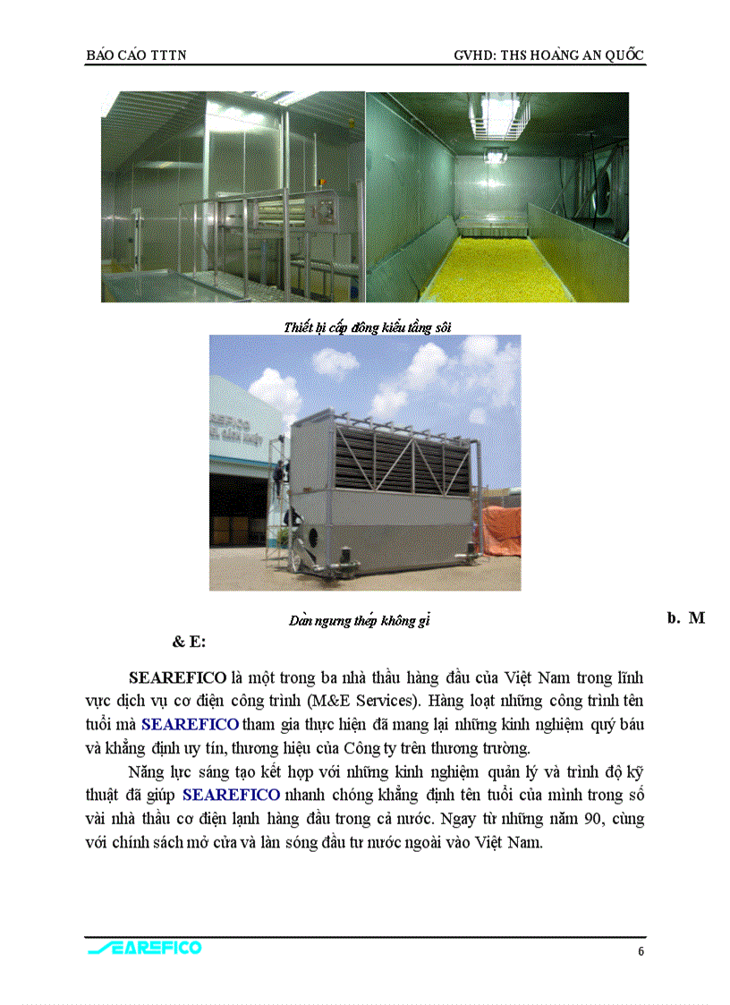 image for page Ba o ca o thư c tâ p tô t nghiê p chuyên nga nh Nhiê t Điê n La nh