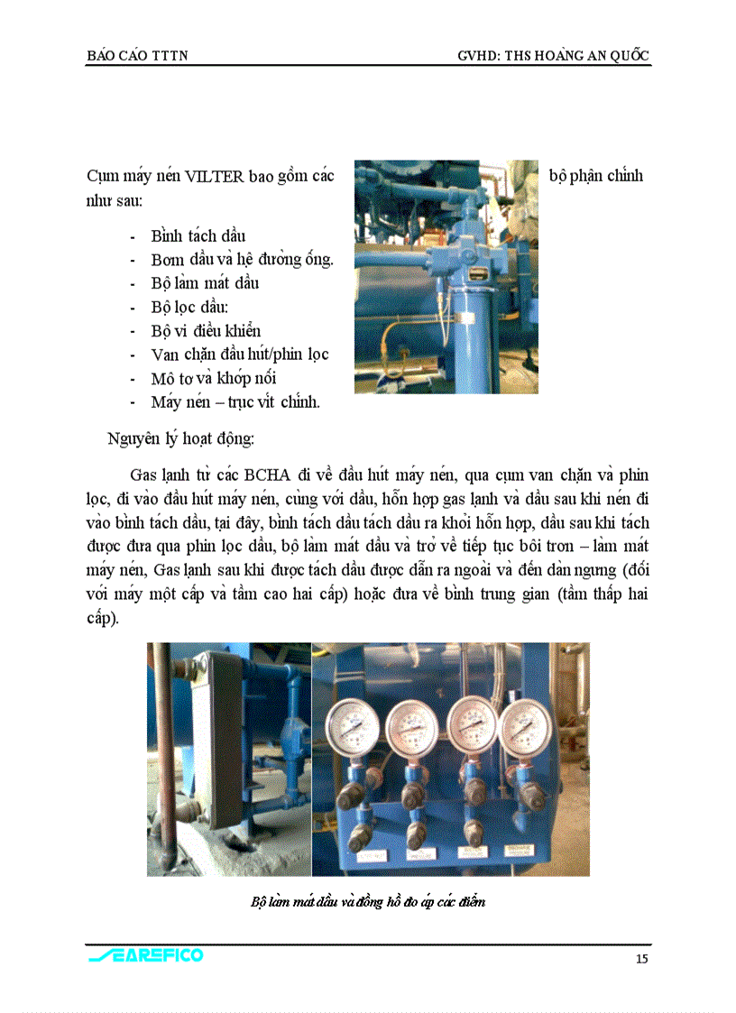 image for page Ba o ca o thư c tâ p tô t nghiê p chuyên nga nh Nhiê t Điê n La nh