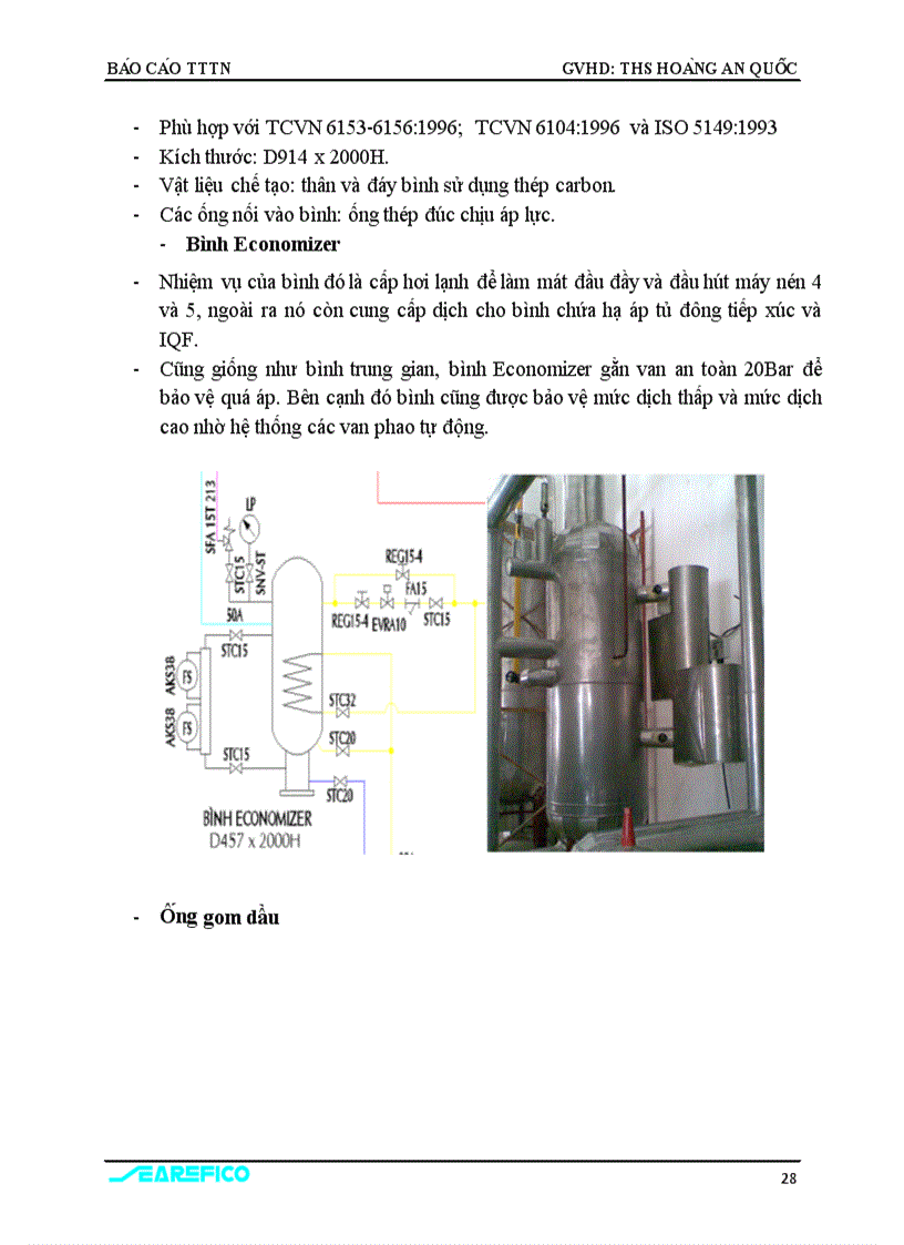 image for page Ba o ca o thư c tâ p tô t nghiê p chuyên nga nh Nhiê t Điê n La nh