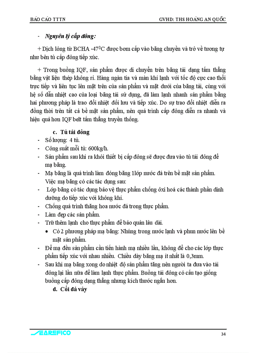 image for page Ba o ca o thư c tâ p tô t nghiê p chuyên nga nh Nhiê t Điê n La nh