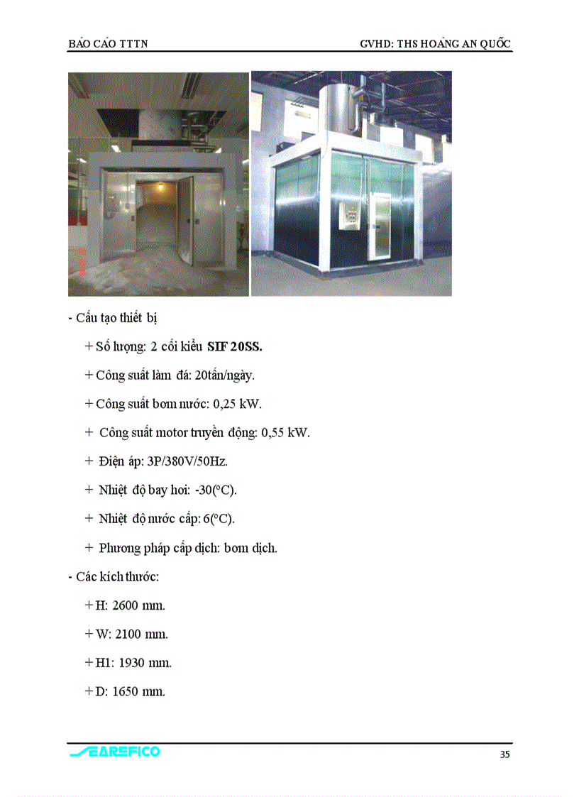 image for page Ba o ca o thư c tâ p tô t nghiê p chuyên nga nh Nhiê t Điê n La nh