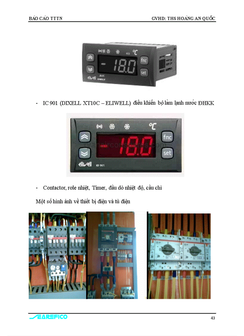 image for page Ba o ca o thư c tâ p tô t nghiê p chuyên nga nh Nhiê t Điê n La nh