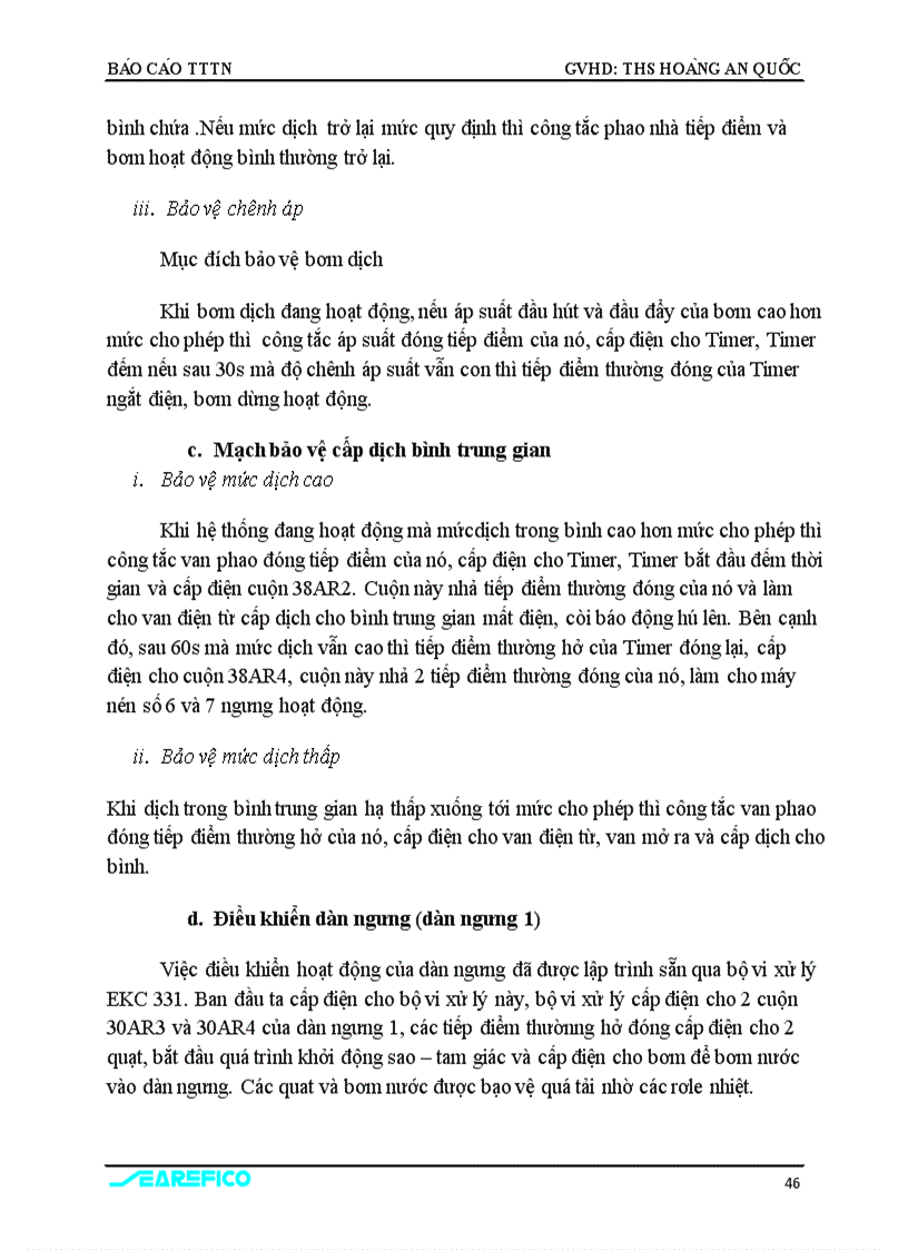 image for page Ba o ca o thư c tâ p tô t nghiê p chuyên nga nh Nhiê t Điê n La nh