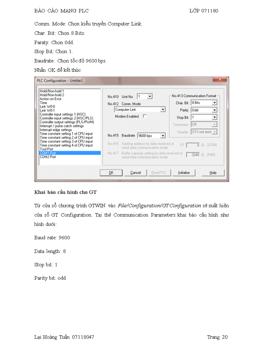 image for page Điều khiển và giám sát plc panasonic dùng phần mềm gtwin