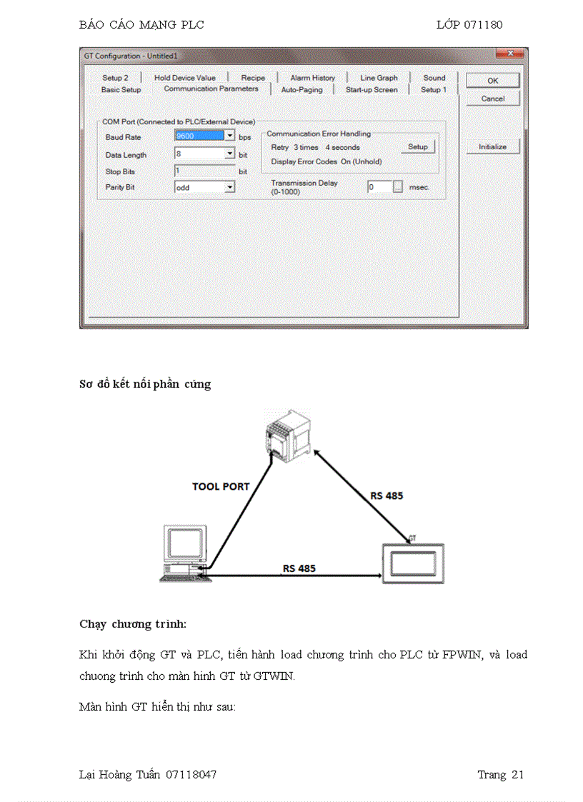 image for page Điều khiển và giám sát plc panasonic dùng phần mềm gtwin