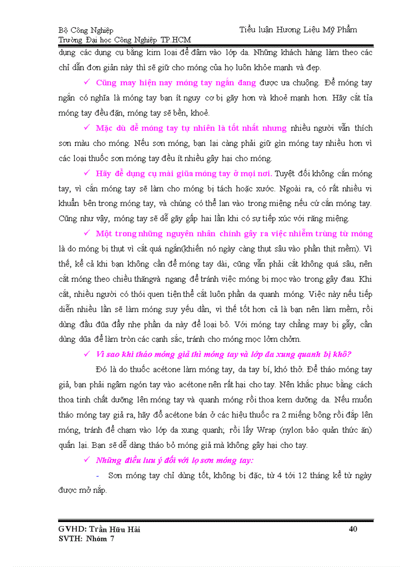 image for page Điều Chế Sơn Móng Tay