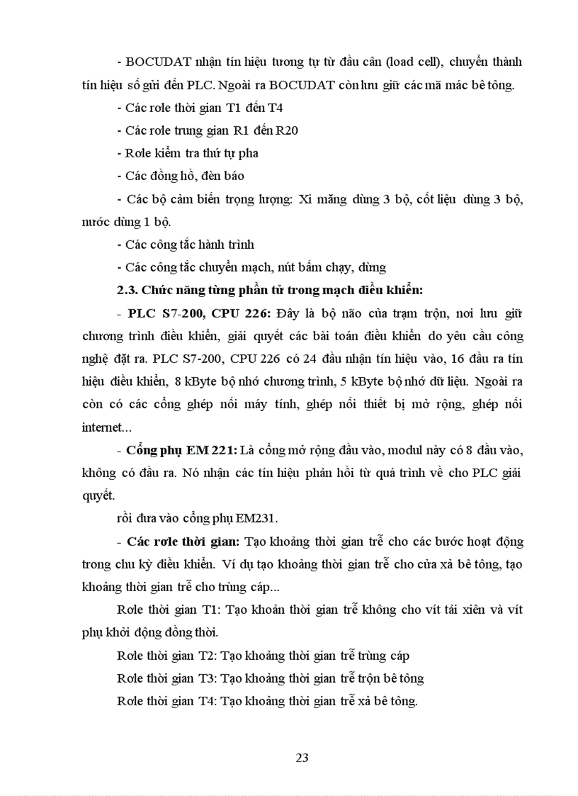 image for page Điều khiển và giám sát trạm trộn bê tông SCADA sử dụng phần mềm WinCC
