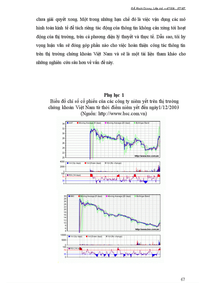 image for page Lựa chọn nghịch và rủi ro đạo đức trên thị trường chứng khoán Việt Nam