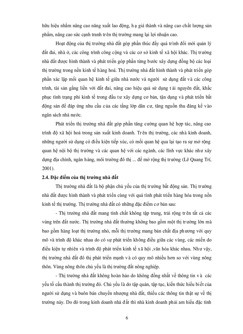 image for page Đánh giá sự biến động thị trường nhà đất trên địa bàn huyện Thạnh Hóa tỉnh Long An giai đoạn từ năm 2006 đến nay