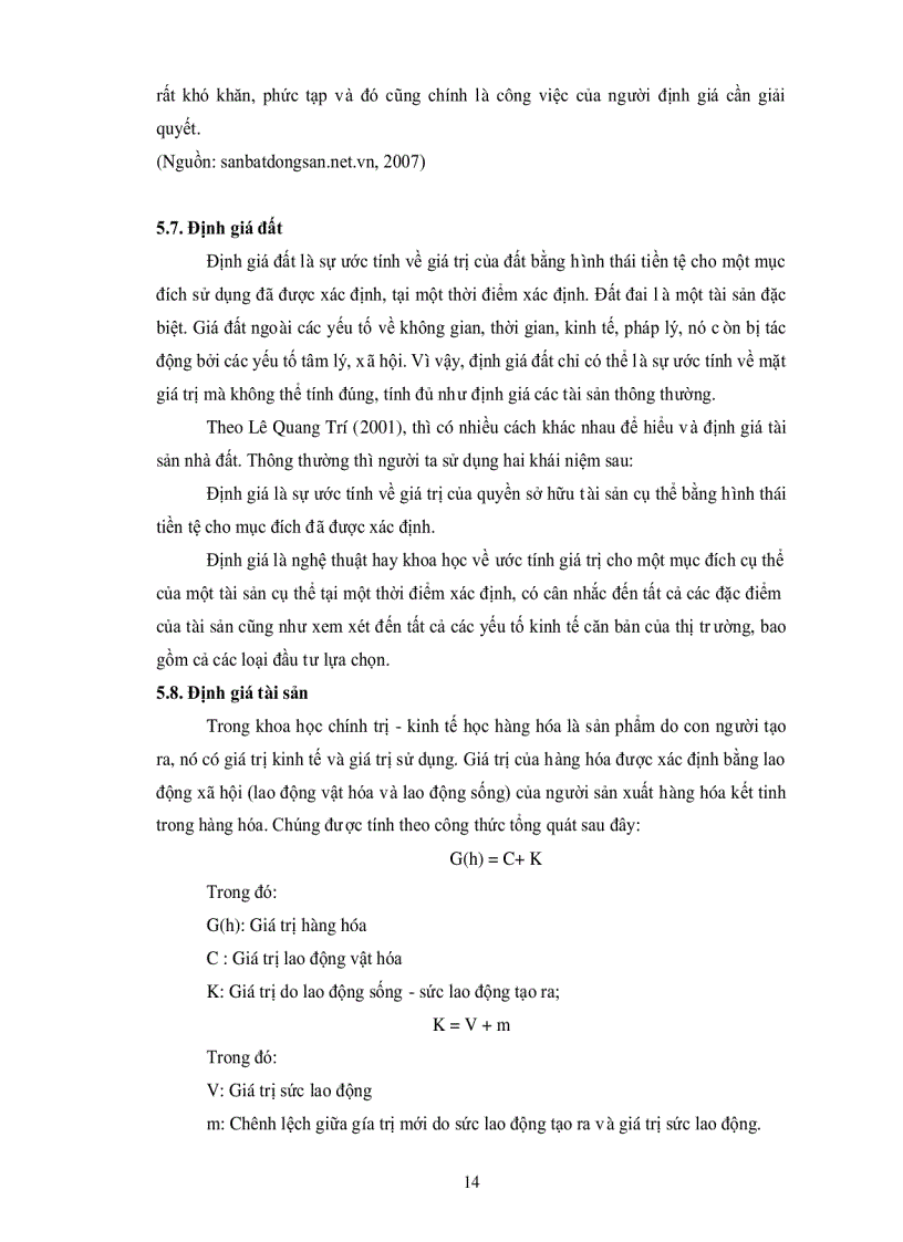 image for page Đánh giá sự biến động thị trường nhà đất trên địa bàn huyện Thạnh Hóa tỉnh Long An giai đoạn từ năm 2006 đến nay