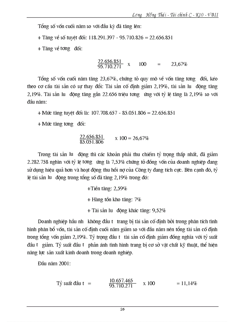image for page Báo cáo tốt nghiệp Phân tích tình hình tài chính Công ty cổ phần Sao Việt