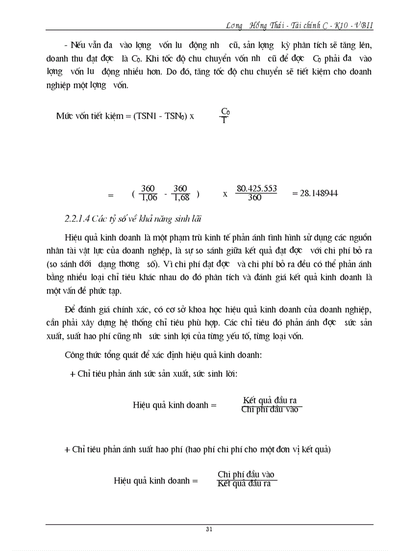 image for page Báo cáo tốt nghiệp Phân tích tình hình tài chính Công ty cổ phần Sao Việt
