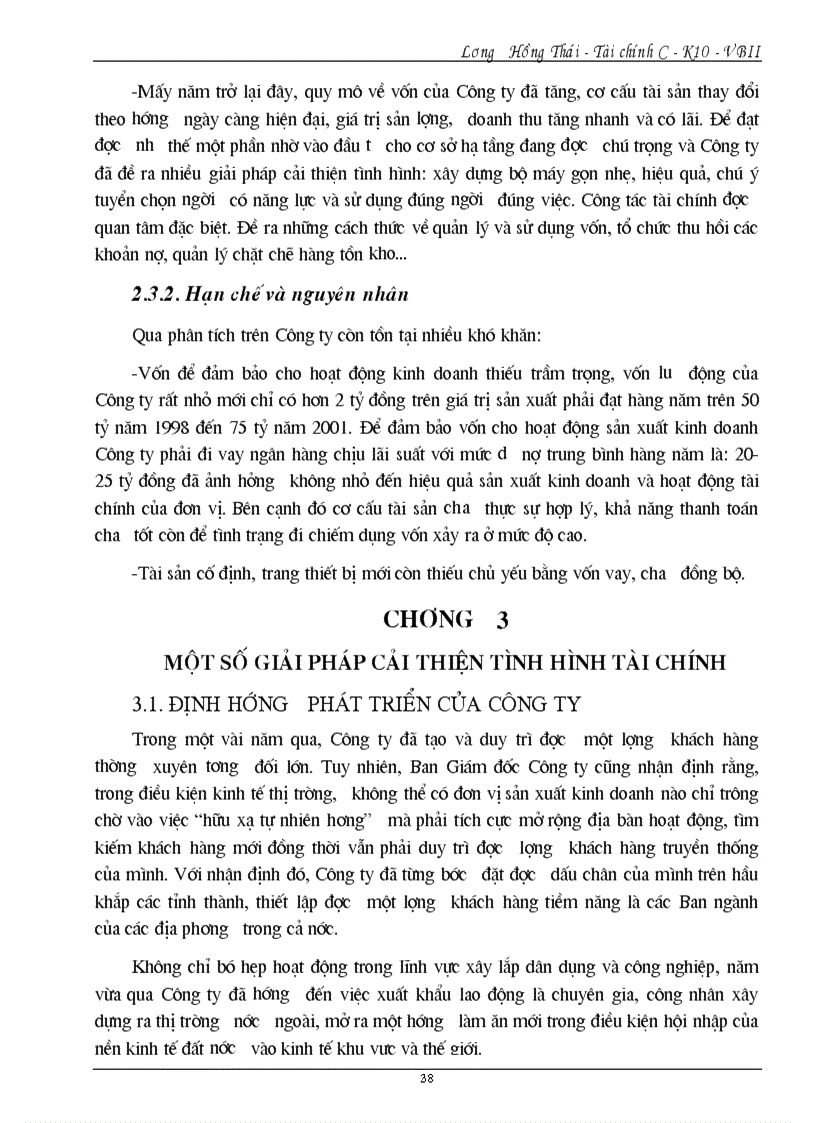 image for page Báo cáo tốt nghiệp Phân tích tình hình tài chính Công ty cổ phần Sao Việt