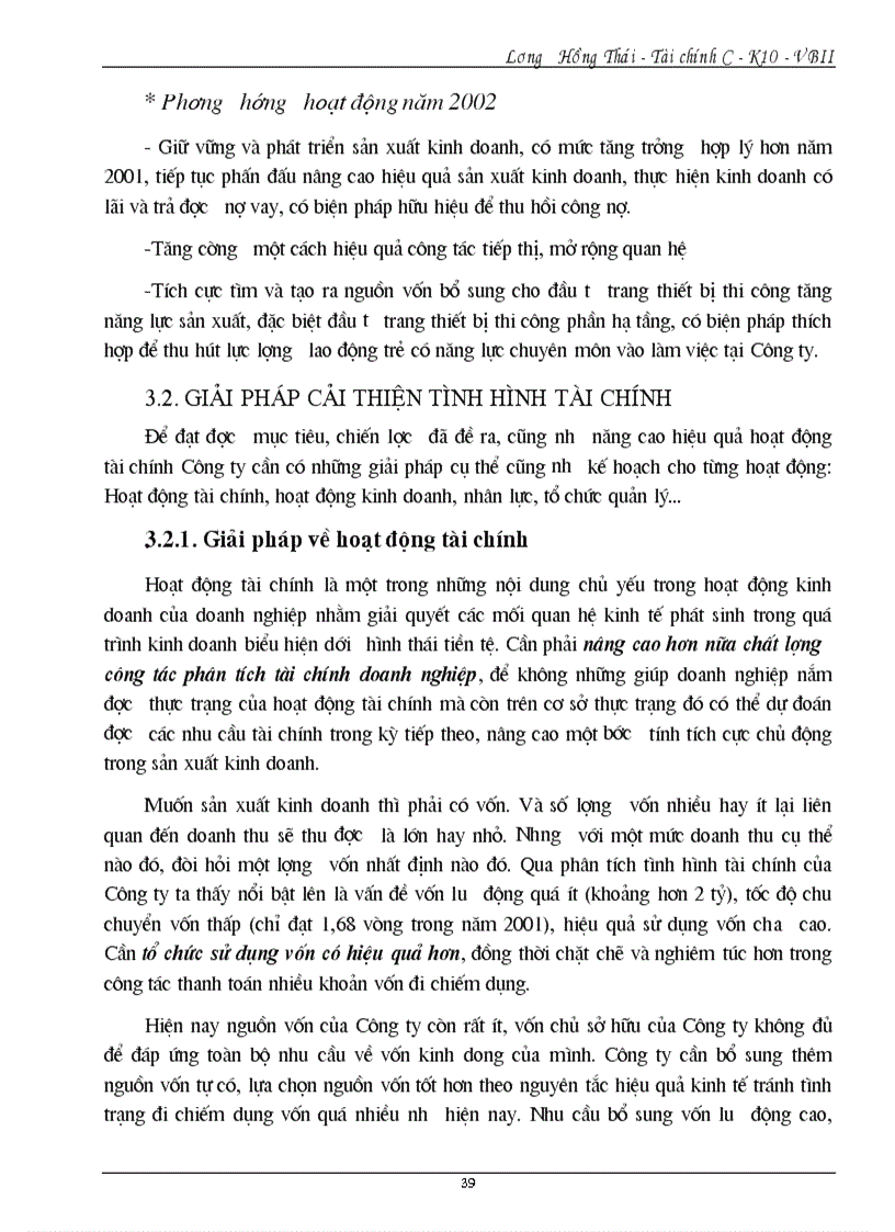 image for page Báo cáo tốt nghiệp Phân tích tình hình tài chính Công ty cổ phần Sao Việt