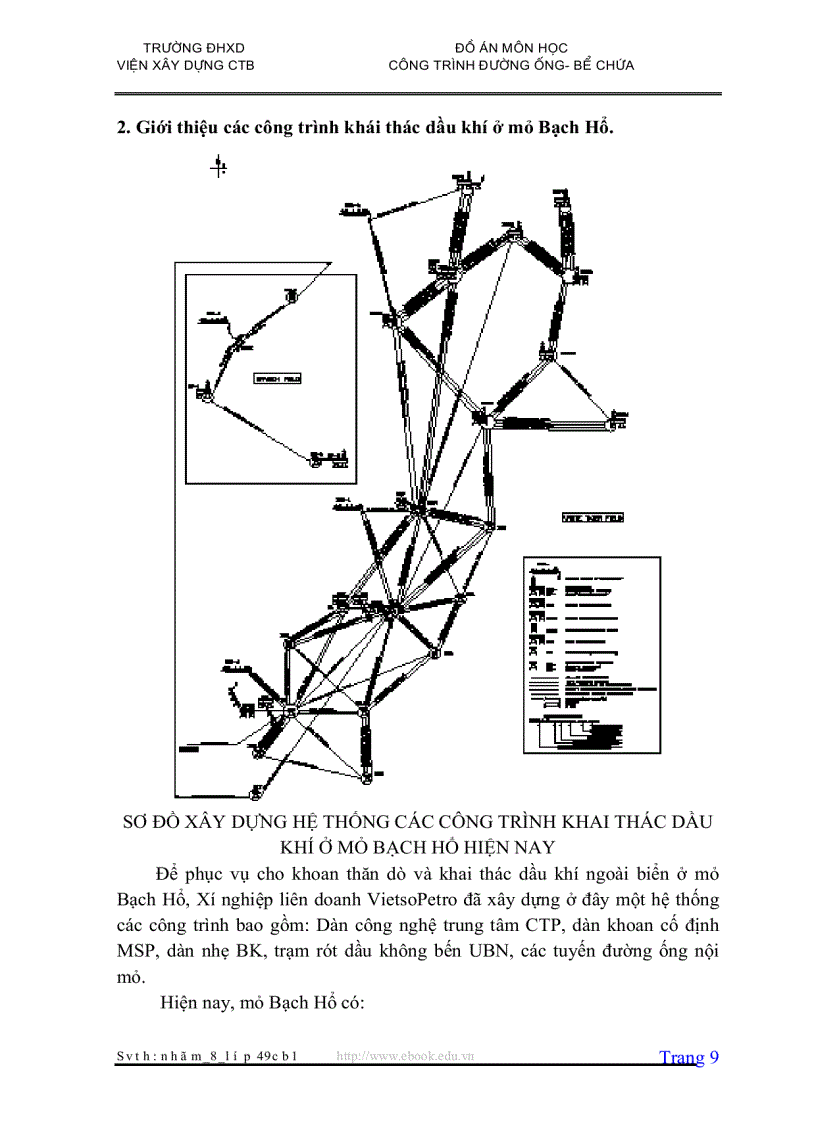image for page Tính toán thiết kế thi công đường ống dẫn nước ép vỉa đoạn ống BK1 BK5
