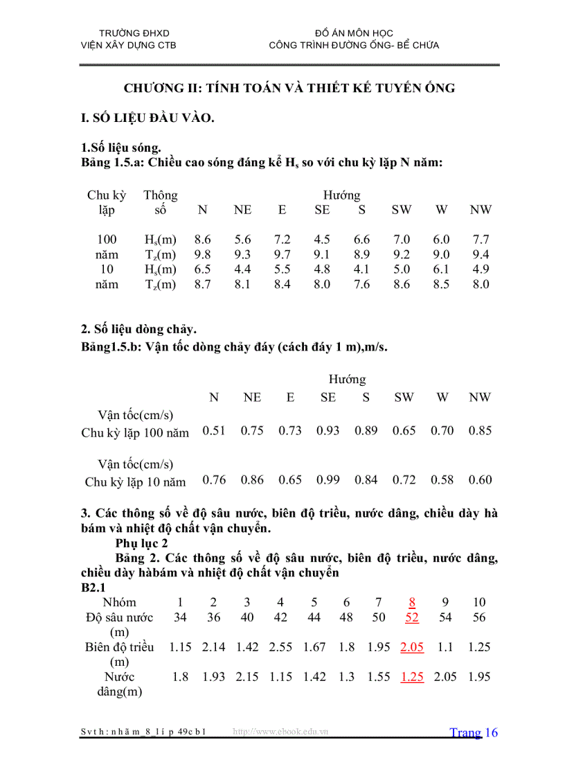 image for page Tính toán thiết kế thi công đường ống dẫn nước ép vỉa đoạn ống BK1 BK5