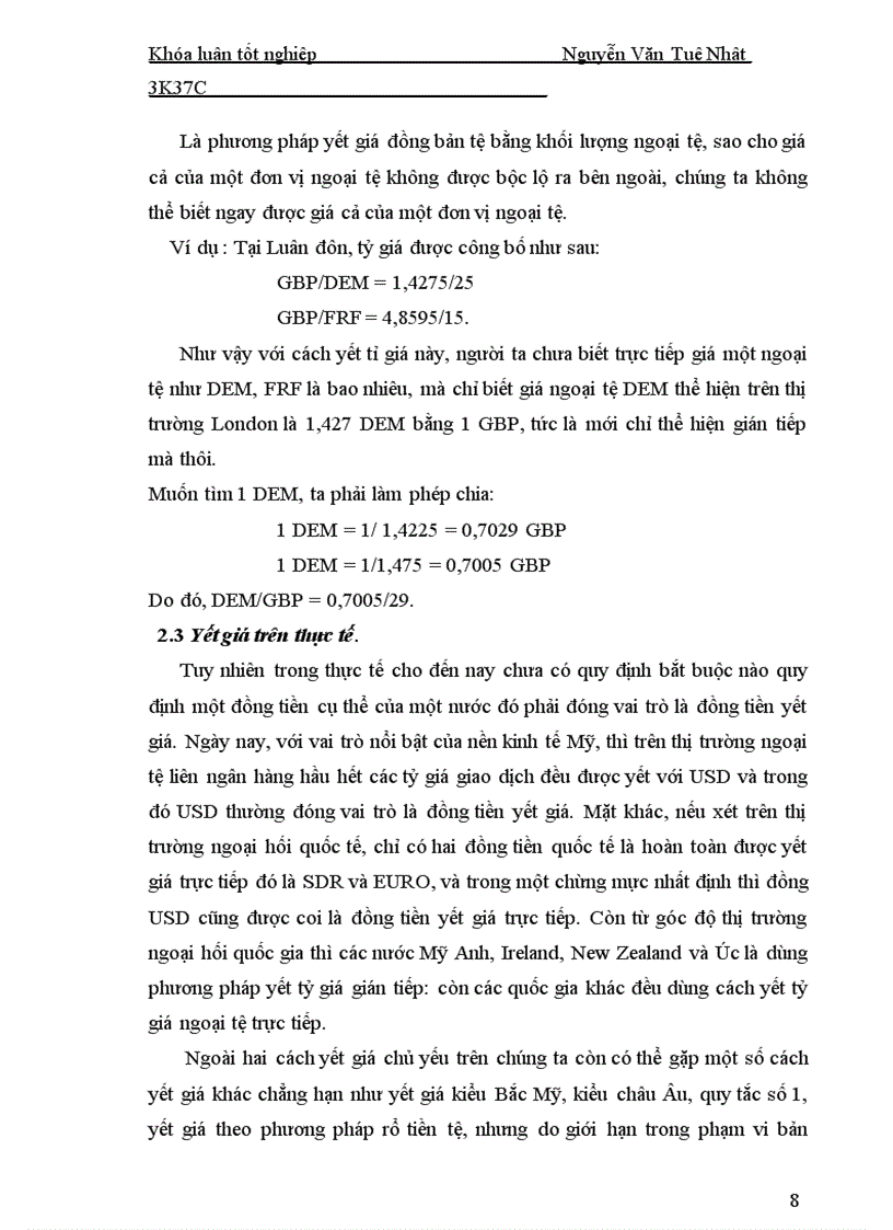 image for page Ảnh hưởng của biến động tỷ giá hối đoái tới hoạt động xuất nhập khẩu ở việt nam trong thời gian qua