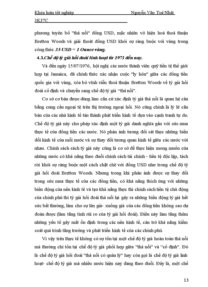 image for page Ảnh hưởng của biến động tỷ giá hối đoái tới hoạt động xuất nhập khẩu ở việt nam trong thời gian qua