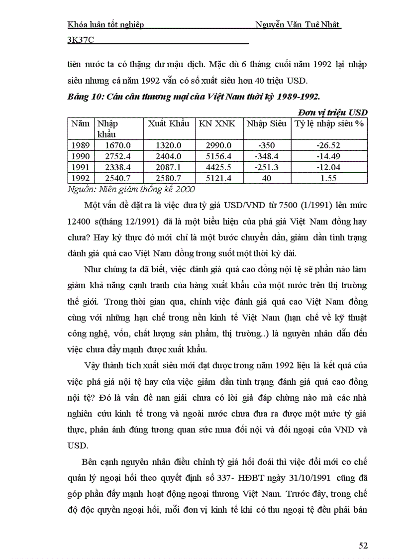 image for page Ảnh hưởng của biến động tỷ giá hối đoái tới hoạt động xuất nhập khẩu ở việt nam trong thời gian qua