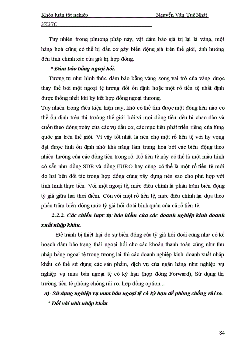 image for page Ảnh hưởng của biến động tỷ giá hối đoái tới hoạt động xuất nhập khẩu ở việt nam trong thời gian qua