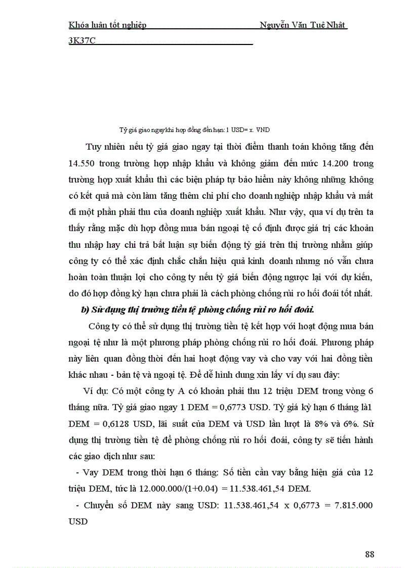 image for page Ảnh hưởng của biến động tỷ giá hối đoái tới hoạt động xuất nhập khẩu ở việt nam trong thời gian qua