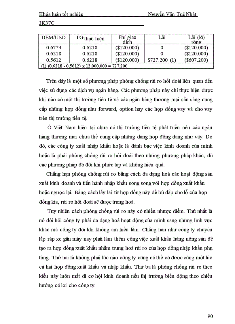 image for page Ảnh hưởng của biến động tỷ giá hối đoái tới hoạt động xuất nhập khẩu ở việt nam trong thời gian qua